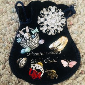 Bundle of Brooches / Pins